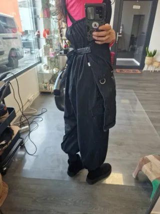 Bata peluquería LENDAN denim