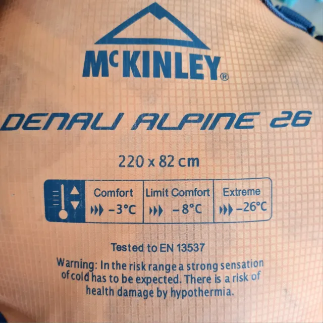 Saco de dormir McKinley Denali Alpine 26