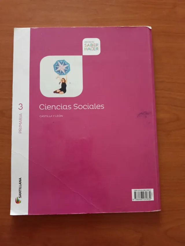 Ciencias Sociales, 3 Primaria Negociable