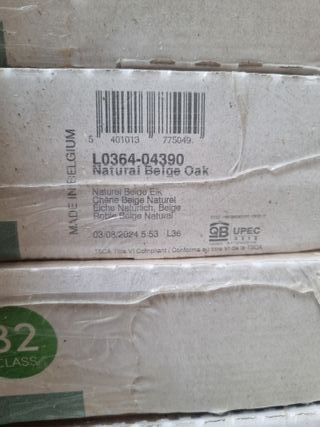 Tarima flotante Pergo