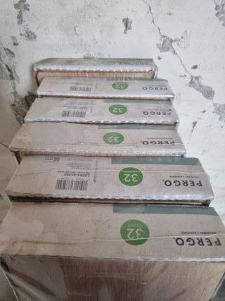 Tarima flotante Pergo