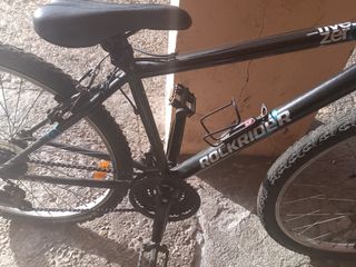 Bicicleta negra