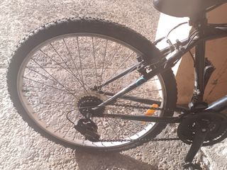 Bicicleta negra