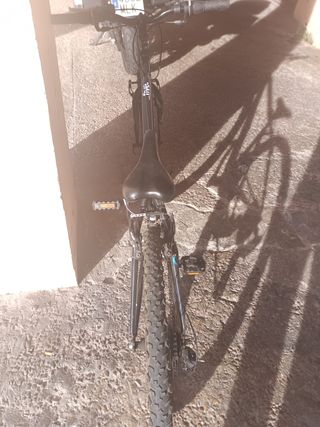 Bicicleta negra