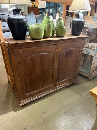 Aparador de madera recuperada