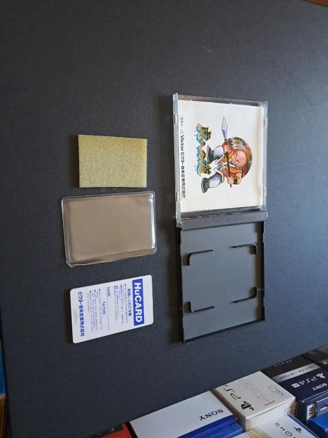 Tiger Road PC Engine CD-ROM²