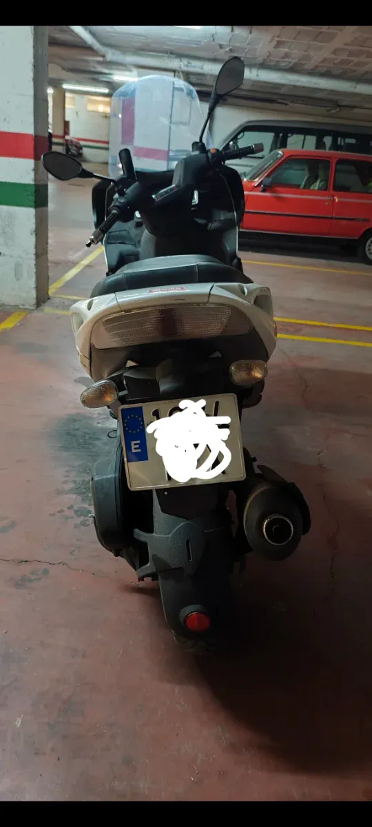 Aprilia SR Max 125 – Año 2011