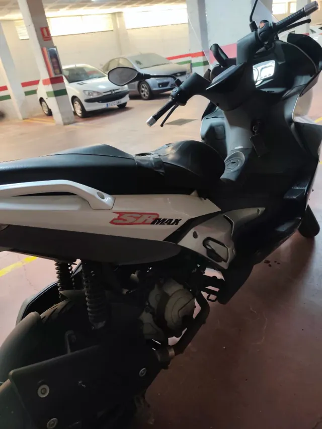 Aprilia SR Max 125 – Año 2011