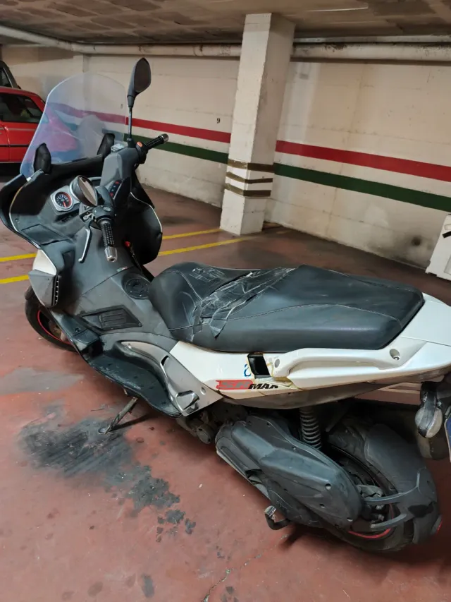 Aprilia SR Max 125 – Año 2011