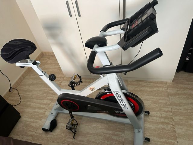Bicicleta de Spinning HOMCOM Ejercicio