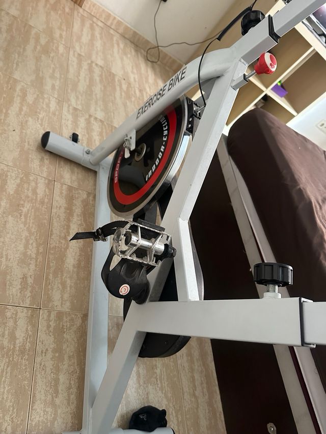 Bicicleta de Spinning HOMCOM Ejercicio