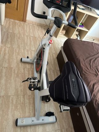 Bicicleta de Spinning HOMCOM Ejercicio