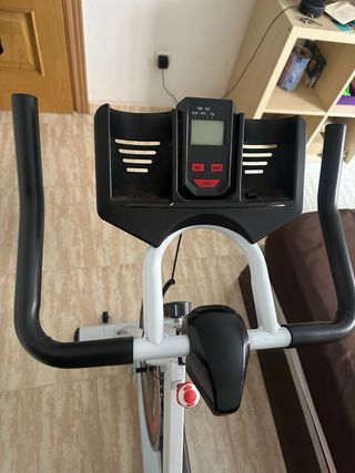 Bicicleta de Spinning HOMCOM Ejercicio