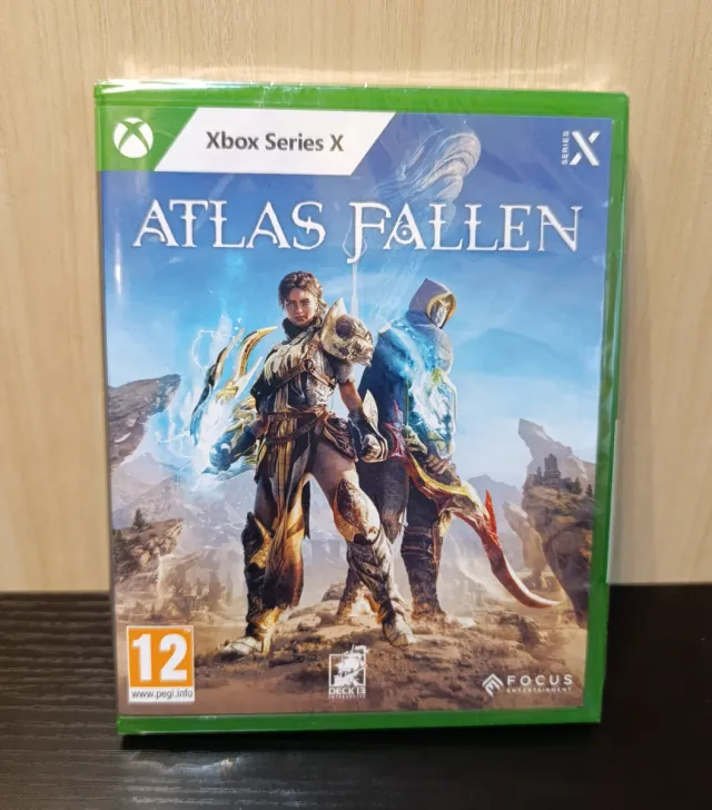 Atlas Fallen para Xbox Series X (SIN ABRIR)