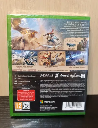 Atlas Fallen para Xbox Series X (SIN ABRIR)