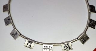 Collar Plata Javier Mariscal