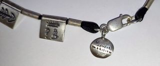 Collar Plata Javier Mariscal