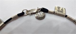 Collar Plata Javier Mariscal