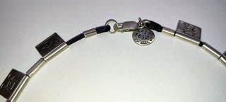 Collar Plata Javier Mariscal