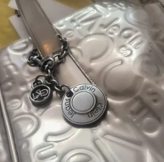 Bolso Calvin Klein Jeans Gris/Plata