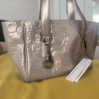 Bolso Calvin Klein Jeans Gris/Plata