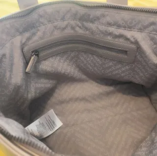 Bolso Calvin Klein Jeans Gris/Plata