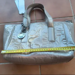 Bolso Calvin Klein Jeans Gris/Plata