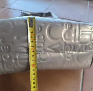 Bolso Calvin Klein Jeans Gris/Plata