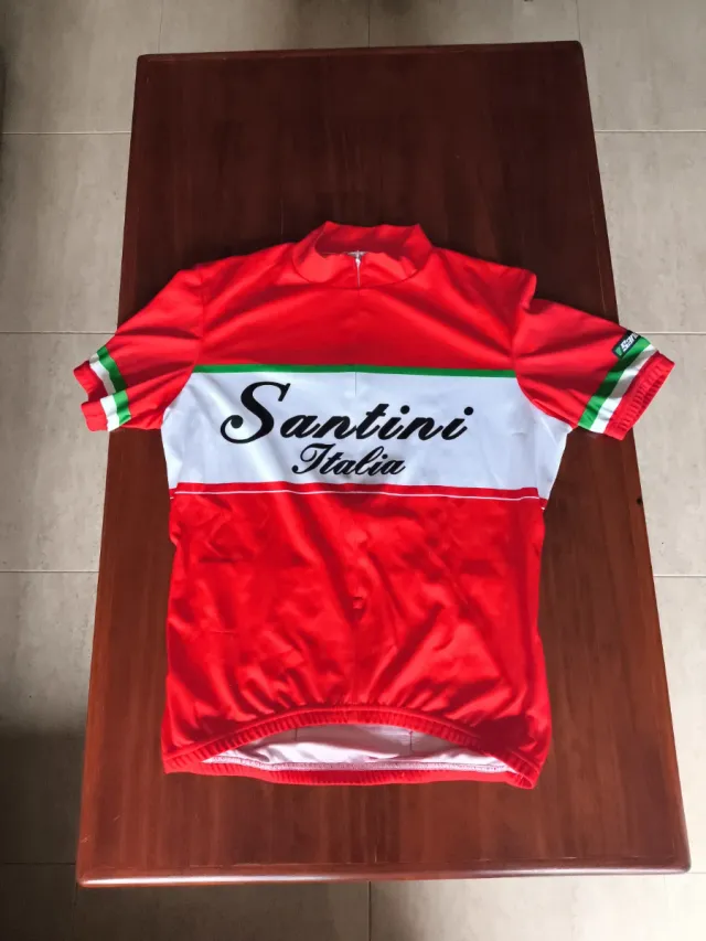 Maillot Ciclismo Santini Italia Talla M