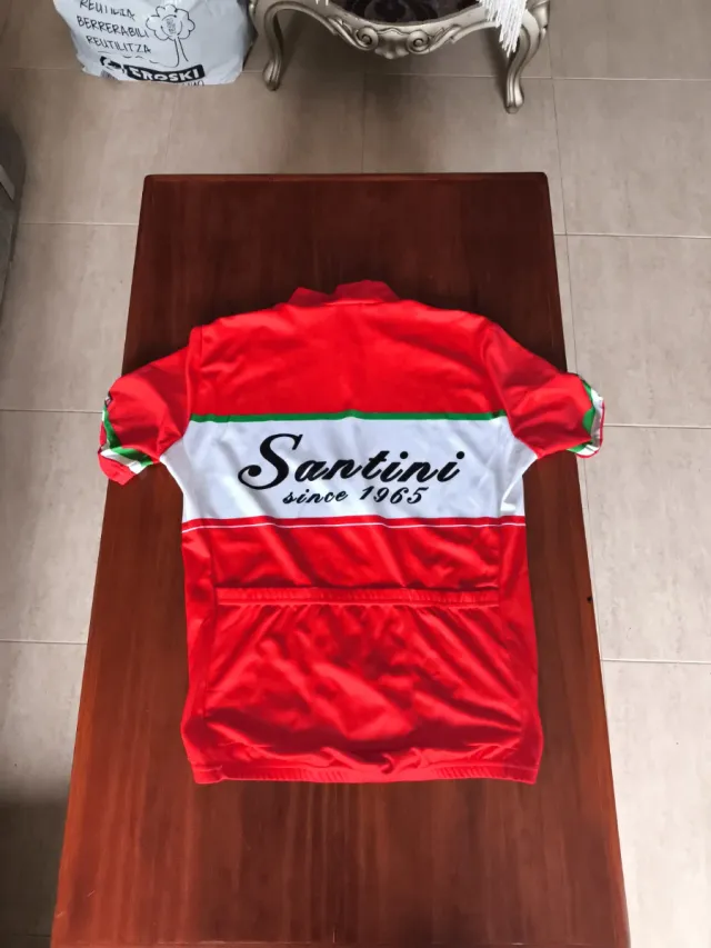 Maillot Ciclismo Santini Italia Talla M