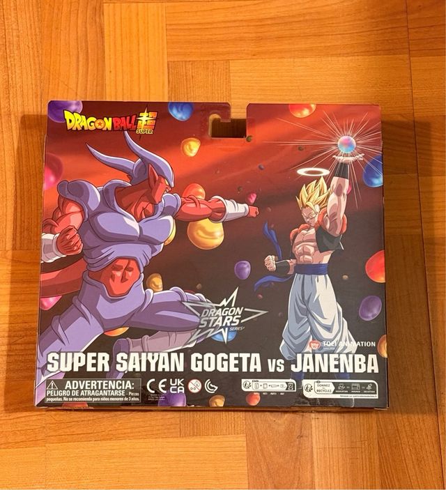 Dragon Ball Super Gogeta vs Janenba