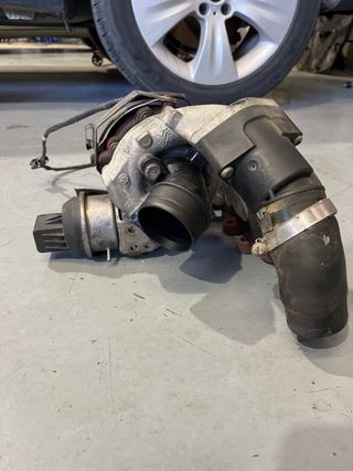 Turbo Volkswagen 2.0 TDI KKK
