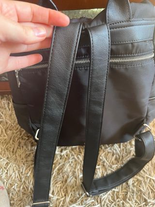 Mochila mujer negra
