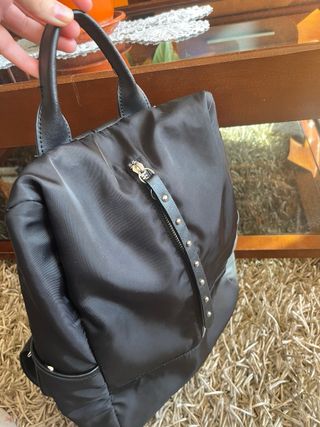 Mochila mujer negra