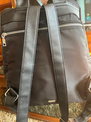 Mochila mujer negra