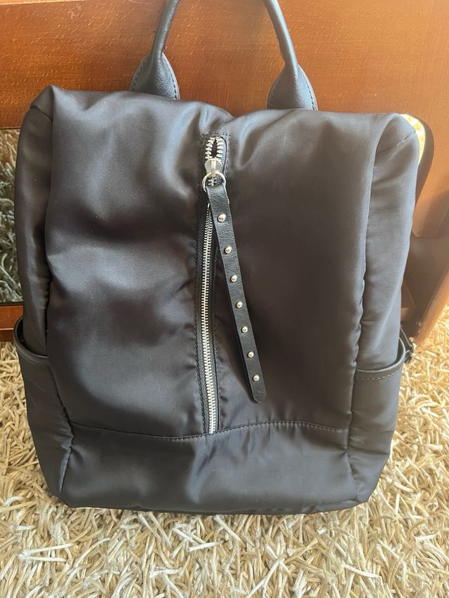 Mochila mujer negra