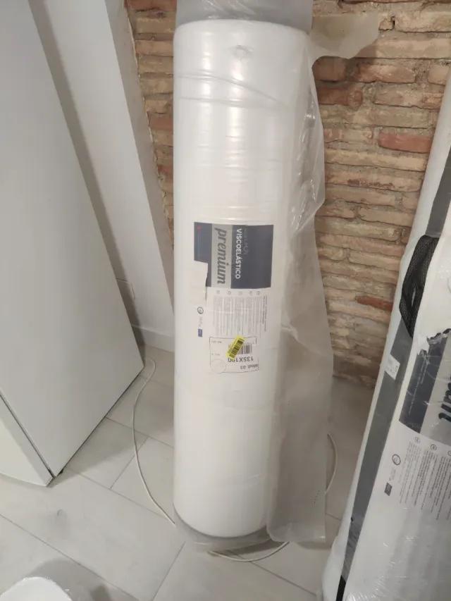 Colchón Viscoelástico Premium 135x190 nuevo. .