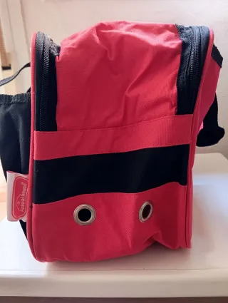 Transportín para mascota pequeña