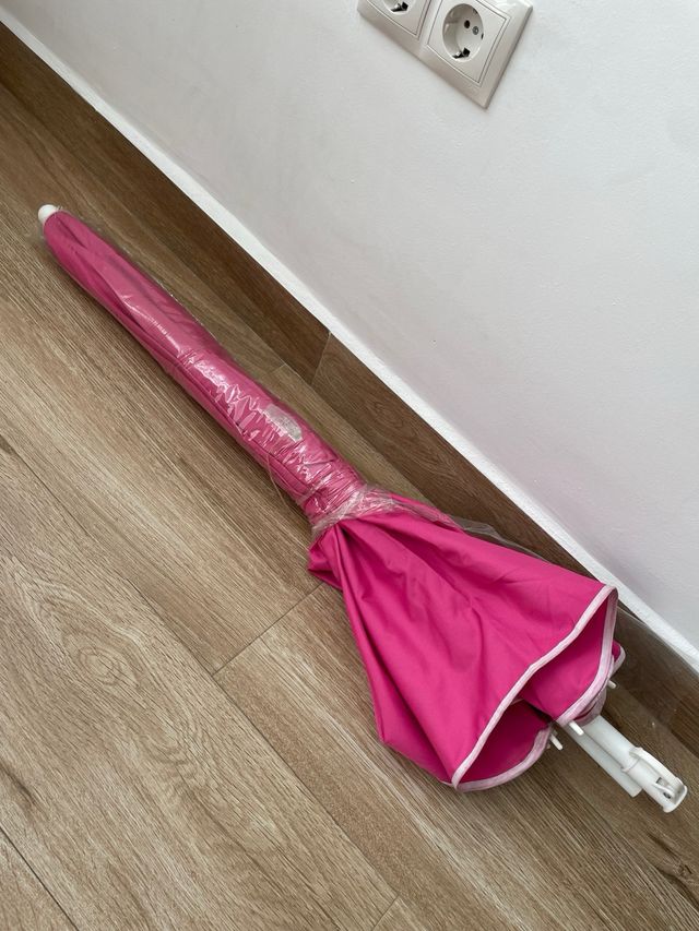 Sombrilla playa con pincho para arena