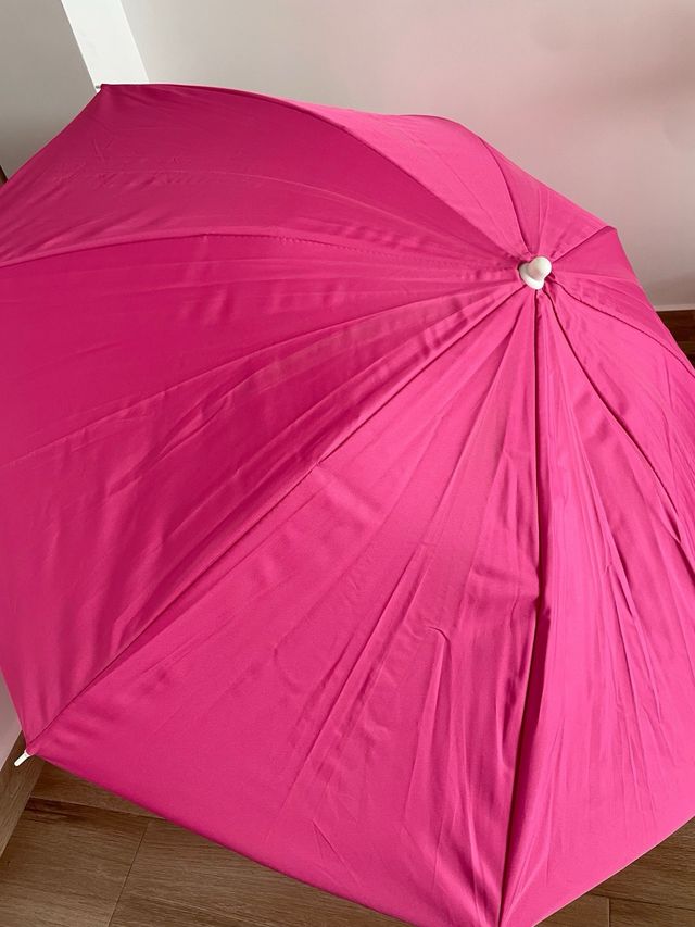 Sombrilla playa con pincho para arena