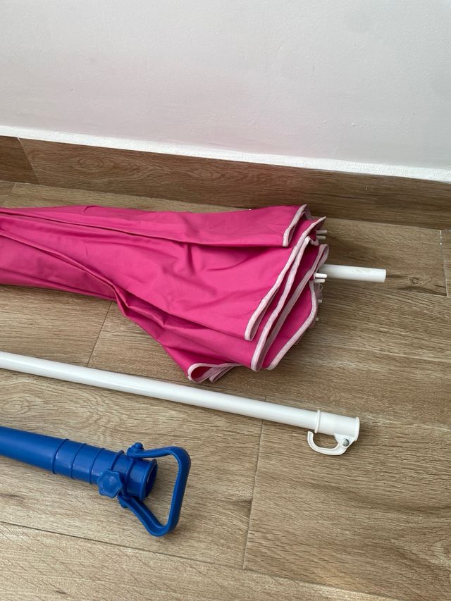 Sombrilla playa con pincho para arena