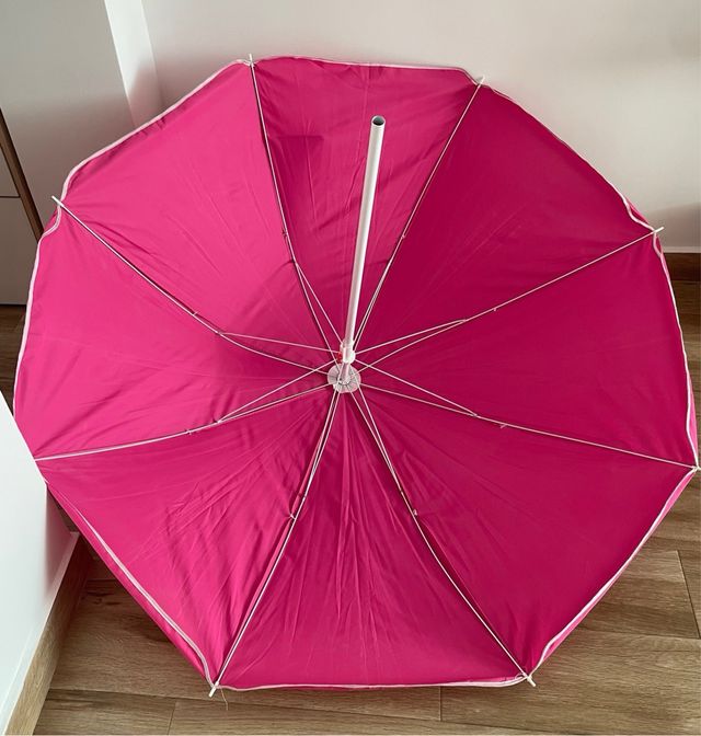 Sombrilla playa con pincho para arena