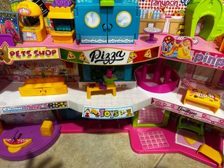 Pinypon Centro Comercial con Accesorios