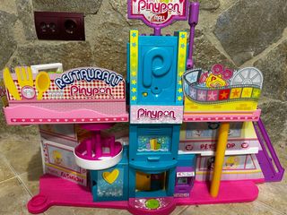 Pinypon Centro Comercial con Accesorios