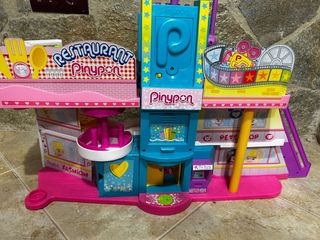 Pinypon Centro Comercial con Accesorios