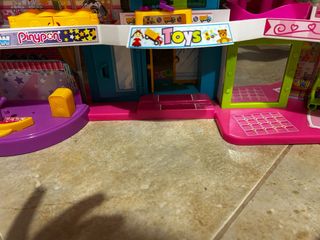 Pinypon Centro Comercial con Accesorios