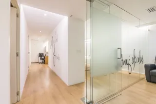 Puertas de cristal para oficina