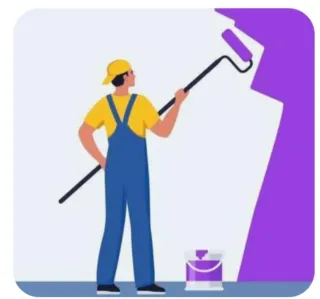 Servicios de instalación, pintura y albañilería