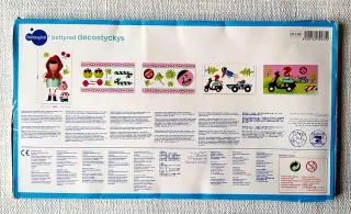 Bettyred Decostyckys Pegatinas Mágicas