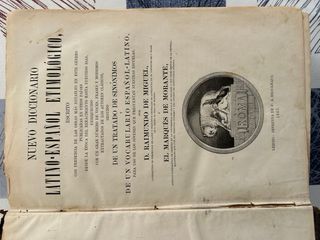Diccionario Latino-español Etimológico 1867